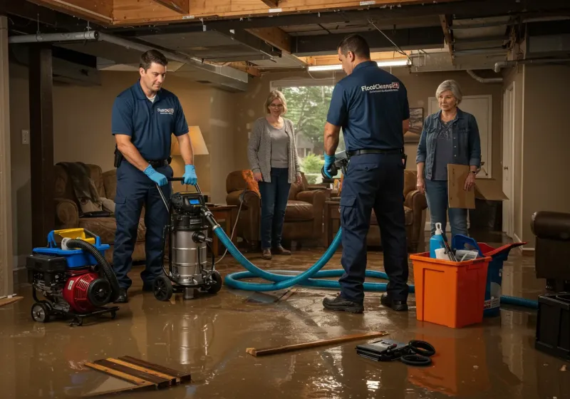 Basement Water Extraction and Removal Techniques process in Alloway, NJ